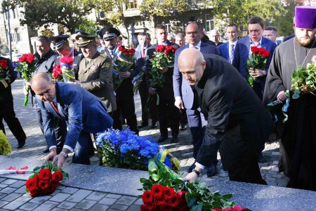 Одесса празднует День защитника Украины (фоторепортаж)