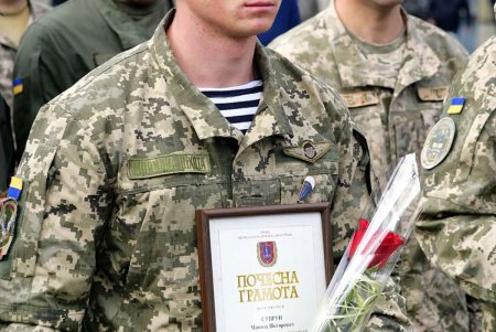 Одесса празднует День защитника Украины (фоторепортаж)