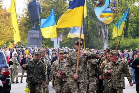 Одесса празднует День защитника Украины (фоторепортаж)