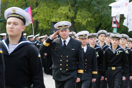 Одесса празднует День защитника Украины (фоторепортаж)
