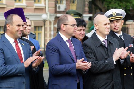 Одесса празднует День защитника Украины (фоторепортаж)