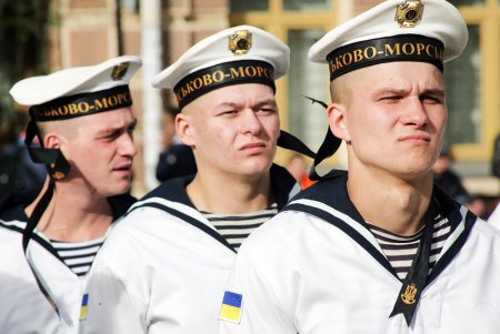 Одесса празднует День защитника Украины (фоторепортаж)