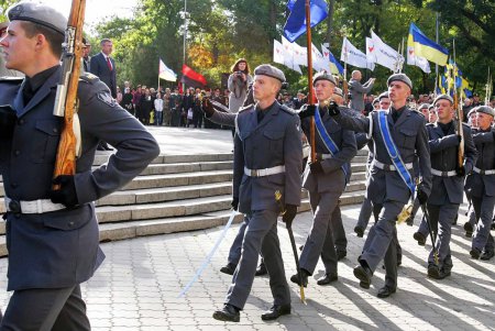 Одесса празднует День защитника Украины (фоторепортаж)