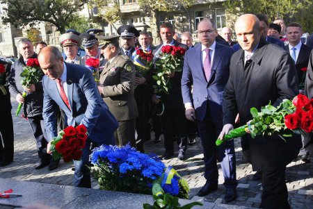 Одесса празднует День защитника Украины (фоторепортаж)