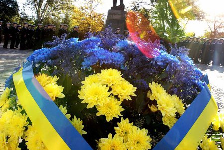 Одесса празднует День защитника Украины (фоторепортаж)
