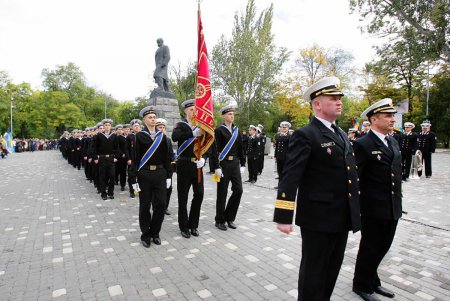 Одесса празднует День защитника Украины (фоторепортаж)