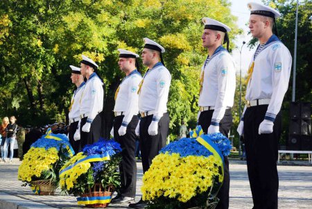 Одесса празднует День защитника Украины (фоторепортаж)