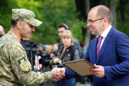 Одесса празднует День защитника Украины (фоторепортаж)