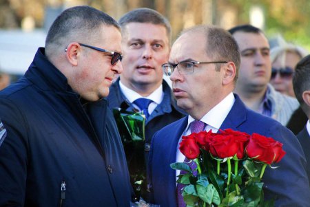 Одесса празднует День защитника Украины (фоторепортаж)