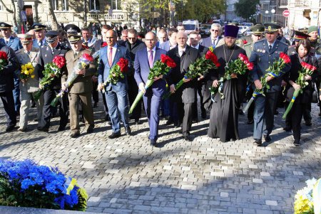 Одесса празднует День защитника Украины (фоторепортаж)