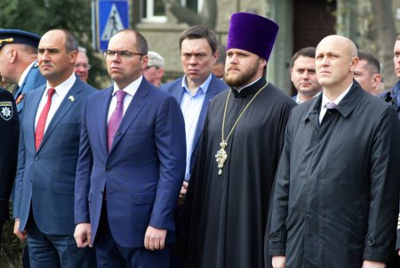 Одесса празднует День защитника Украины (фоторепортаж)