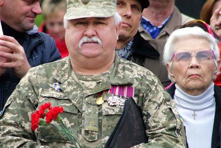 Одесса празднует День защитника Украины (фоторепортаж)