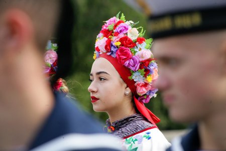 Одесса празднует День защитника Украины (фоторепортаж)