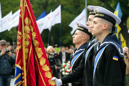 Одесса празднует День защитника Украины (фоторепортаж)