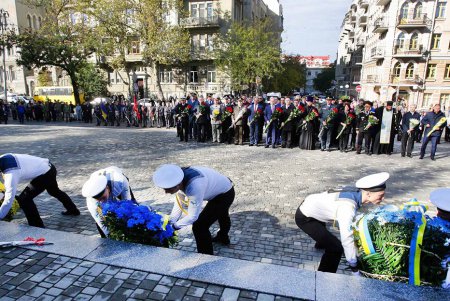 Одесса празднует День защитника Украины (фоторепортаж)