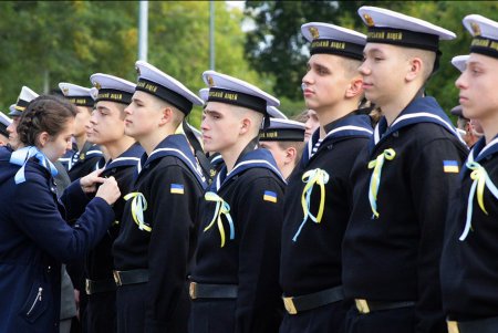 Одесса празднует День защитника Украины (фоторепортаж)