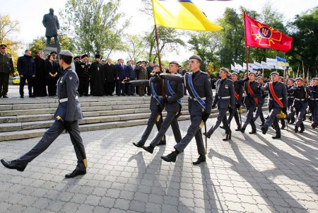 Одесса празднует День защитника Украины (фоторепортаж)