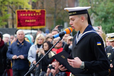 Одесса празднует День защитника Украины (фоторепортаж)