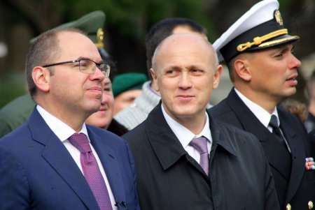 Одесса празднует День защитника Украины (фоторепортаж)