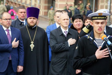 Одесса празднует День защитника Украины (фоторепортаж)