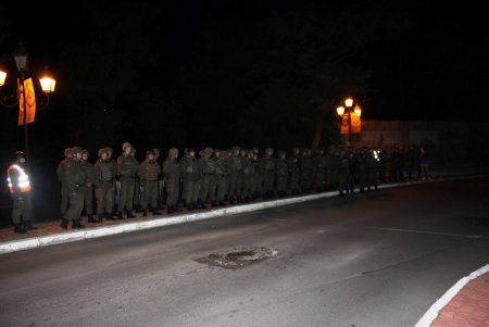 Одесские правоохранители не допустили провокаций во время футбольного матча (фото)
