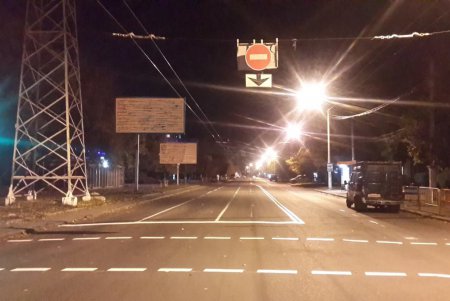 В Одессе «расписывают» перекрестки (фото)