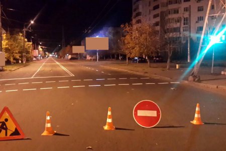 В Одессе «расписывают» перекрестки (фото)