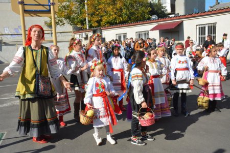 Одесская школа получила к своему юбилею желанный подарок (фото)