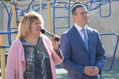 Одесская школа получила к своему юбилею желанный подарок (фото)