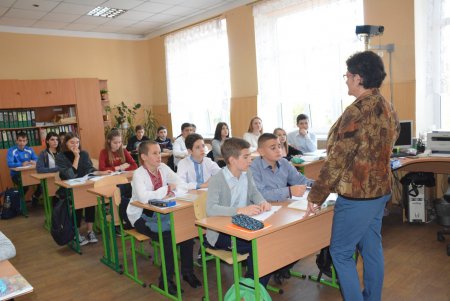Одесская школа получила к своему юбилею желанный подарок (фото)