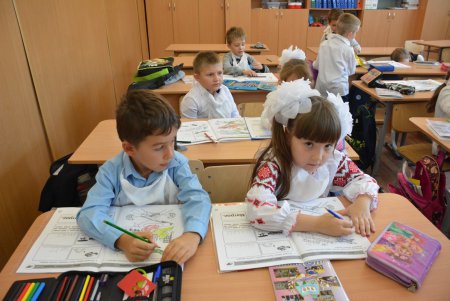 Одесская школа получила к своему юбилею желанный подарок (фото)
