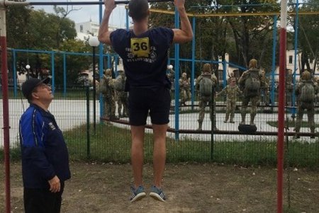 В Одессе подвели итоги молодежной спартакиады (фото)
