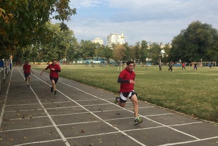 В Одессе подвели итоги молодежной спартакиады (фото)