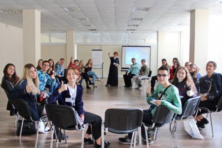 Одесских студентов убеждали: «Здоровым быть модно!» (фото)