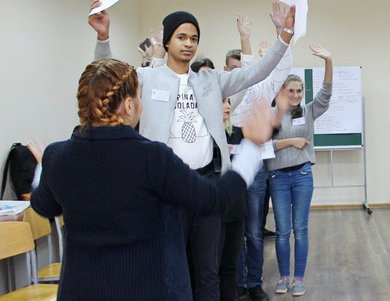 Одесских студентов убеждали: «Здоровым быть модно!» (фото)