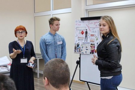Одесских студентов убеждали: «Здоровым быть модно!» (фото)