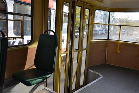 В Одессе на пути вышел очередной «авторский» трамвай (фото)