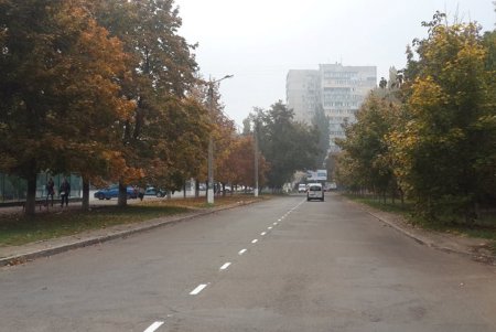 Коммунальщики «пометили» дороги в Суворовском районе (фото)