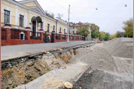 Ремонт теплотрассы на улице Пастера завершается (фоторепортаж) 