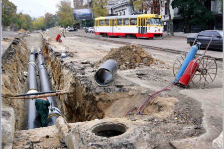 Ремонт теплотрассы на улице Пастера завершается (фоторепортаж) 