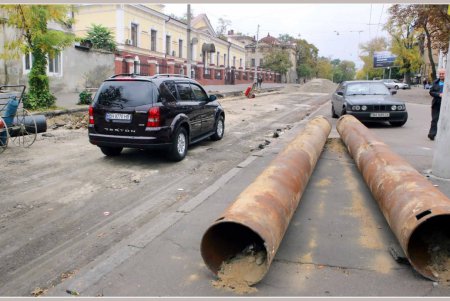 Ремонт теплотрассы на улице Пастера завершается (фоторепортаж) 