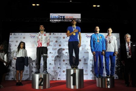 Одесситы успешно выступили на Чемпионате Европы по таиландскому боксу (фото)