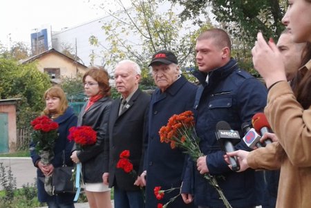 В Одессе почтили память евреев, погибших от рук нацистов (фото) 