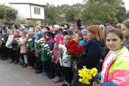 В Одессе почтили память евреев, погибших от рук нацистов (фото) 