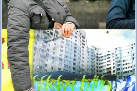 Обманутые одесские инвесторы не теряют надежду на новоселье с помощью власти (фоторепортаж)