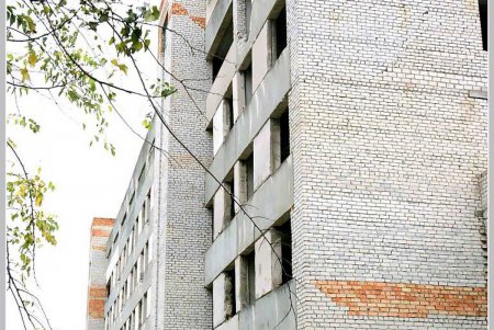 Институт глазных болезней разрастется на глазах (фоторепортаж)