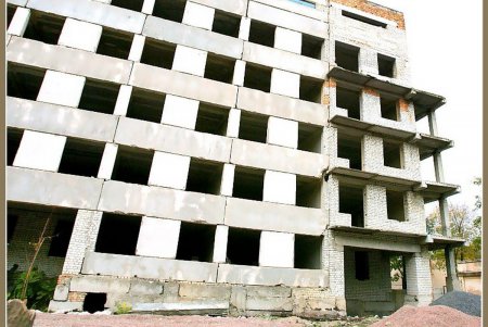 Институт глазных болезней разрастется на глазах (фоторепортаж)