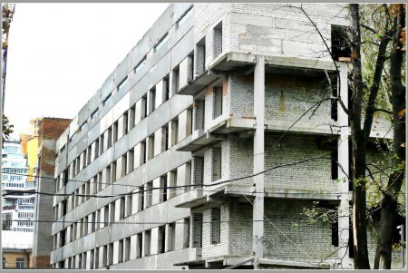 Институт глазных болезней разрастется на глазах (фоторепортаж)