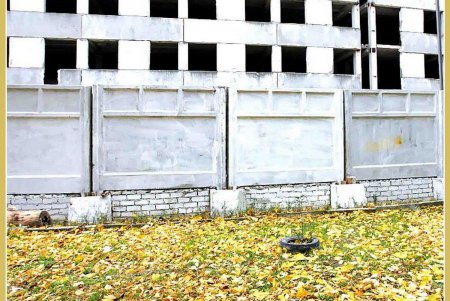 Институт глазных болезней разрастется на глазах (фоторепортаж)