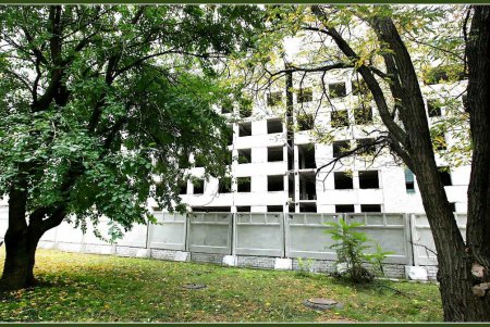 Институт глазных болезней разрастется на глазах (фоторепортаж)